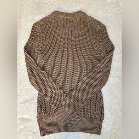 Guess waffle knitted cut out sweater - Picture 5 of 6